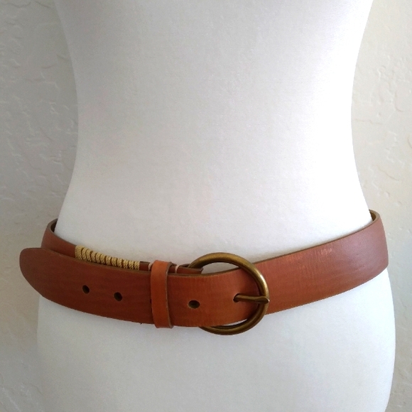 Liz Claiborne Tan Belt - Picture 1 of 11